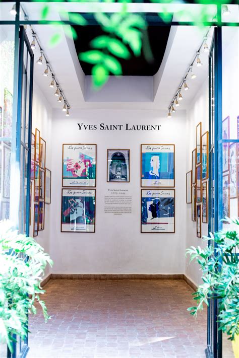 la maison de yves saint laurent marrakech|ysl museum marrakech shop.